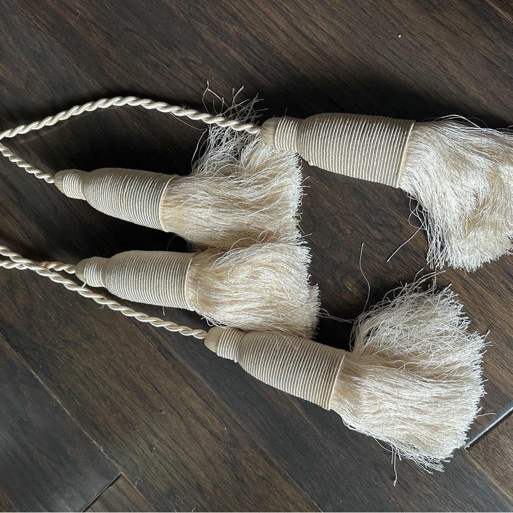 Large Curtain Tassel TieBacks